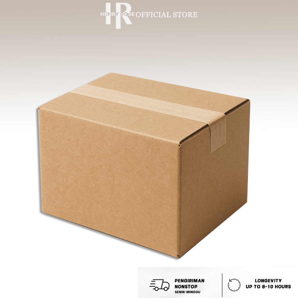 Karton Box Polos / Packing  Karton Box- Agar Paket Lebih Aman