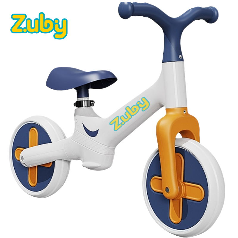 Zuby Sepeda Keseimbangan Anak 2-8 Tahun Adjustable Sepeda Tanpa Pedal