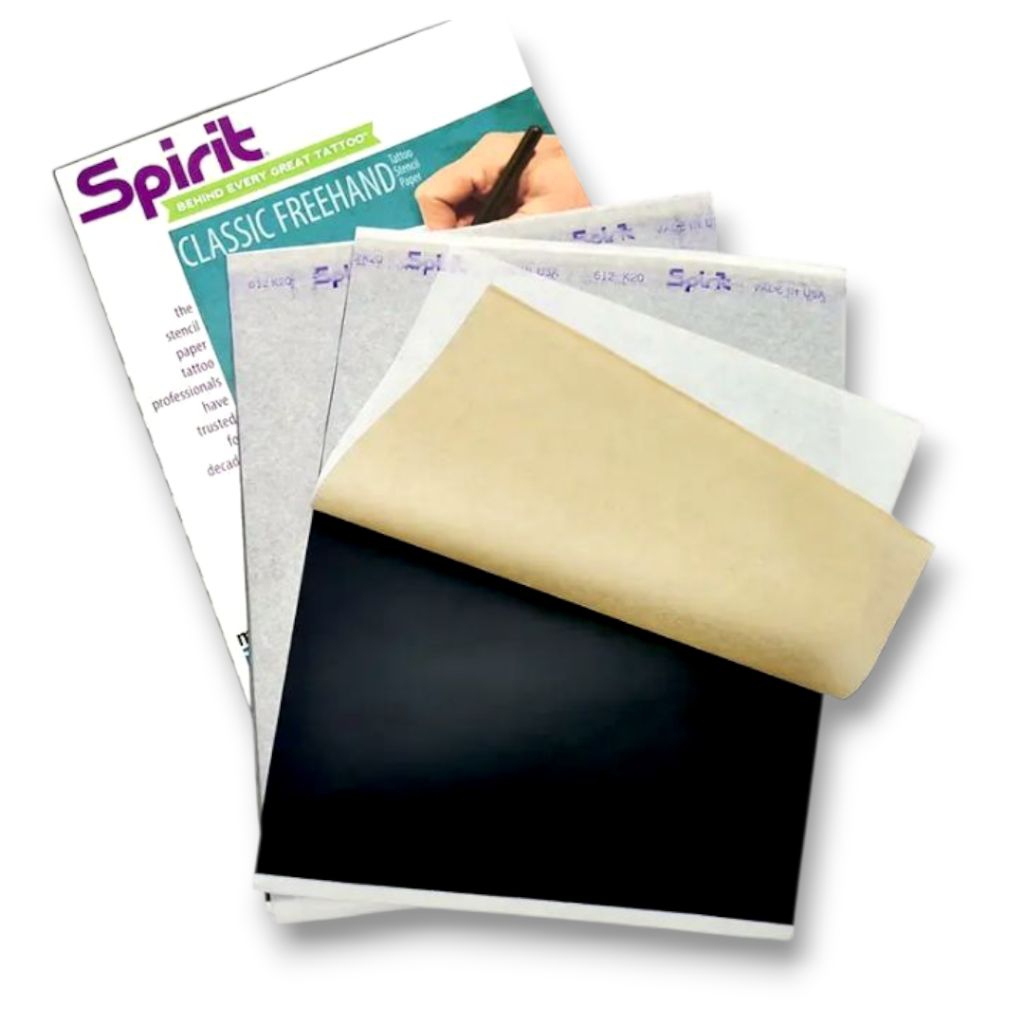 Kertas Tattoo Spirit Stencil Paper Original – Thermal & Freehand / Kertas Transfer Tattoo Mesin Ther