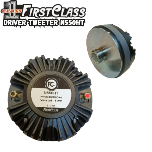 Driver FirstClass N550HT Voice Coil 51mm – Driver Tweeter Super Power