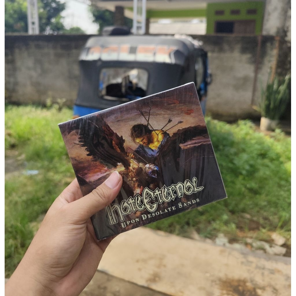 CD Hate Eternal - Desolated upon sands
