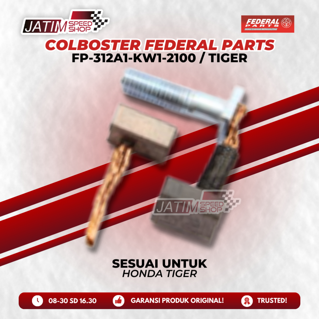 FP-312A1-KW1-2100 | Federal Parts Paket Colboster Cool Starter Arang Stater Untuk Honda Tiger Origin