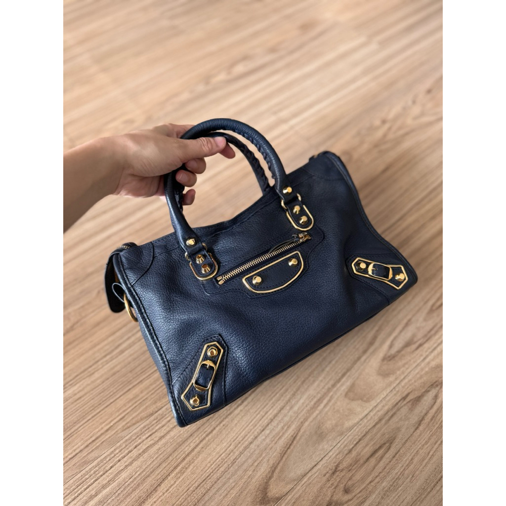 PRELOVED - Balenciaga Small City Edge