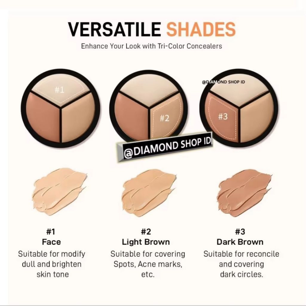 SVMY Concealer Cover Protection