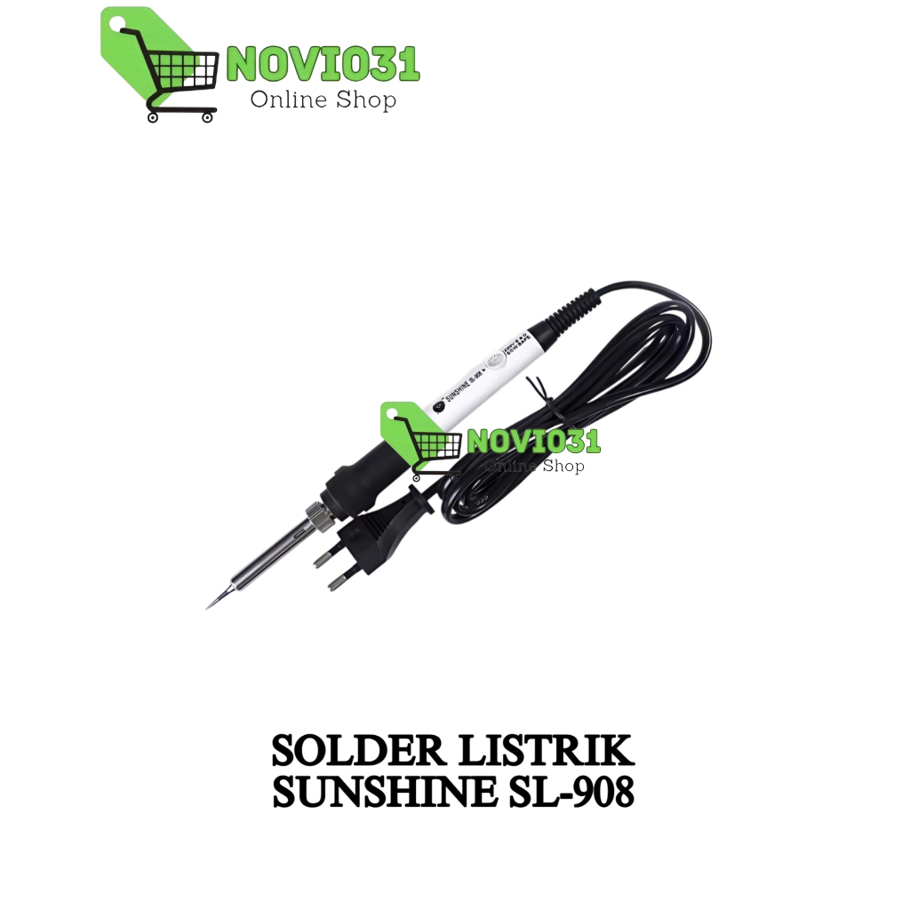 Novi031 _ Solder Listrik Sunshine Sl-908