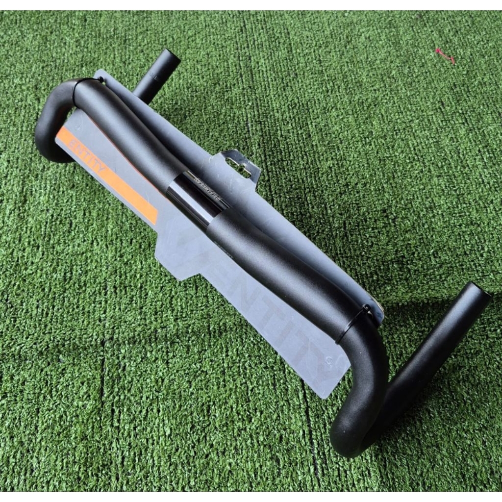 Dropbar Stang Sepeda ENTITY EXPERT FL 31.8 400mm Alloy Black Original New