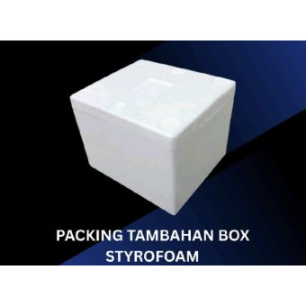 BOX STYROFOAM PACKING IKAN PENGIRIMAN TIKI BESAR KECIL