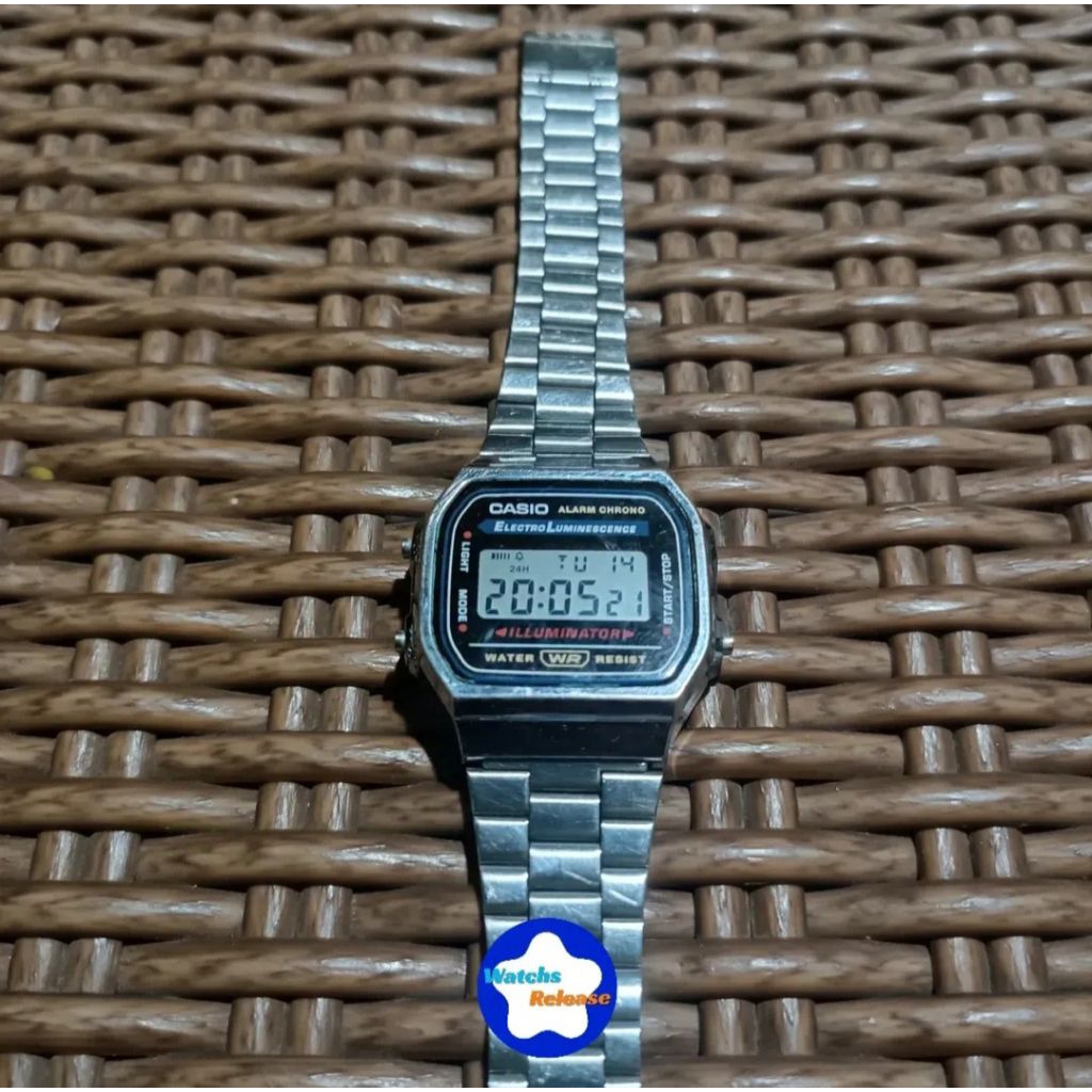 CASIO A168