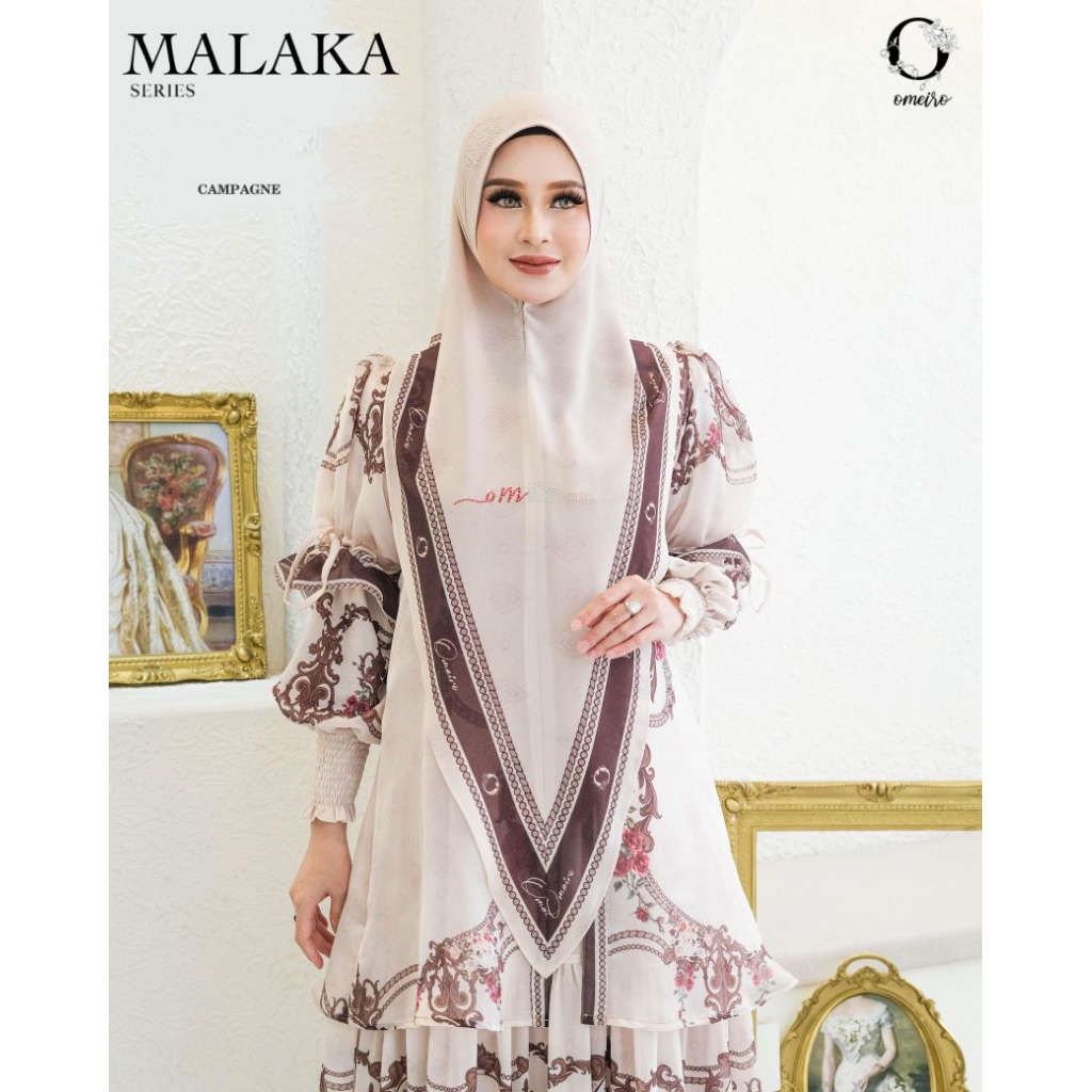 MALAKA-CASANDRA-CALANDRA OMEIRO SERIES BY AGOEST HANGGONO