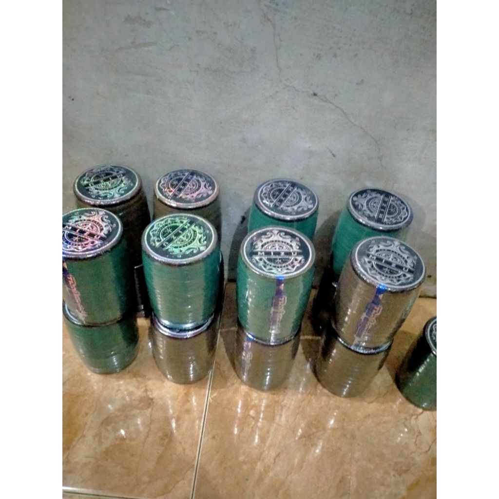 MIZU THE LEGEND, gelasan matot ukuran 0,23 dan 022  6000yard