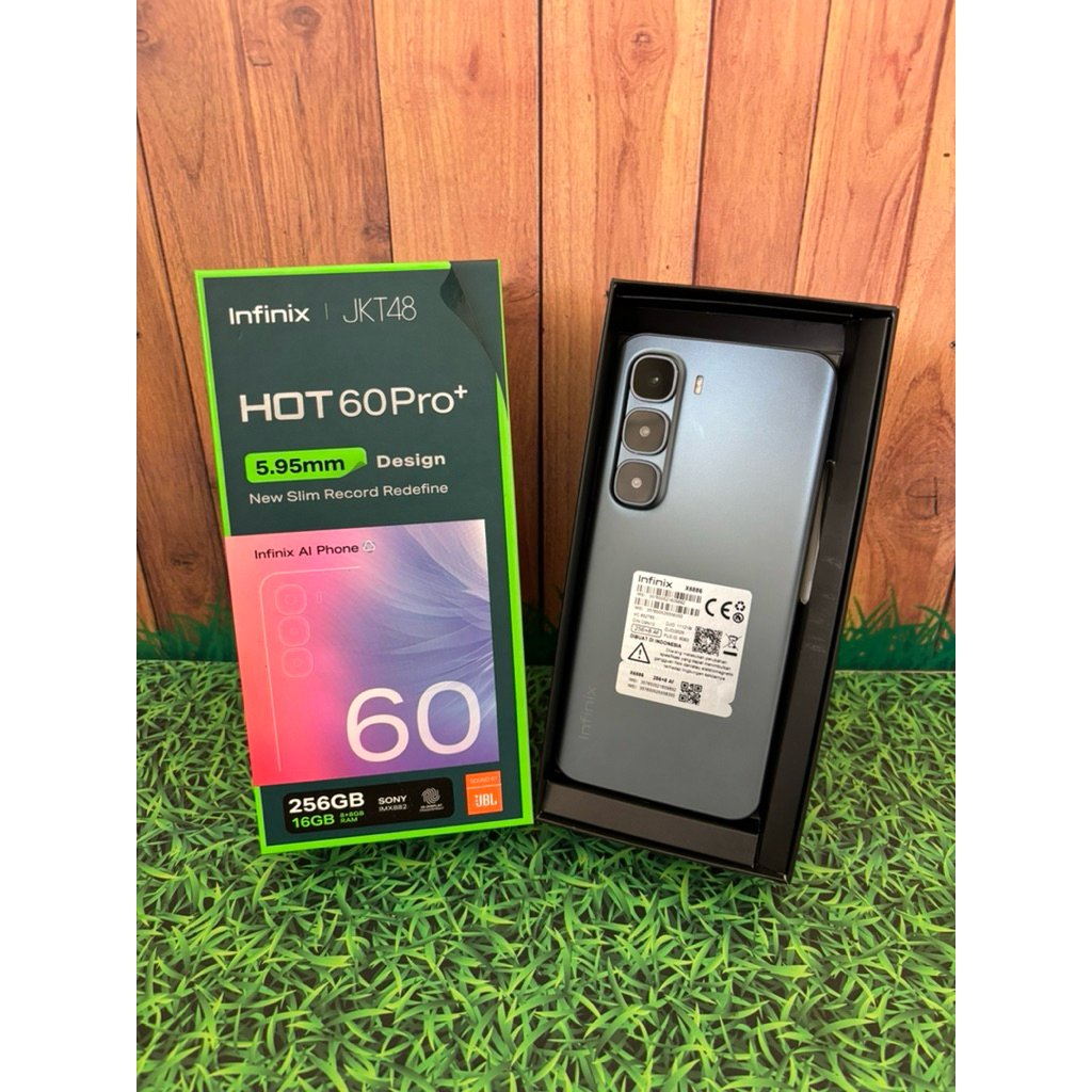 Infinix Hot 60 Pro+ 8/256 Second Resmi Indonesia