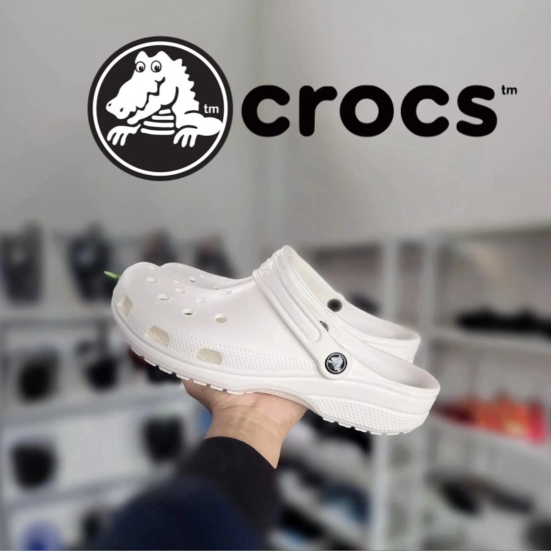 ORI Crocs Unisex Classic Clog/Sandal crocs/sendal wanita/sendal pria/crocs official store