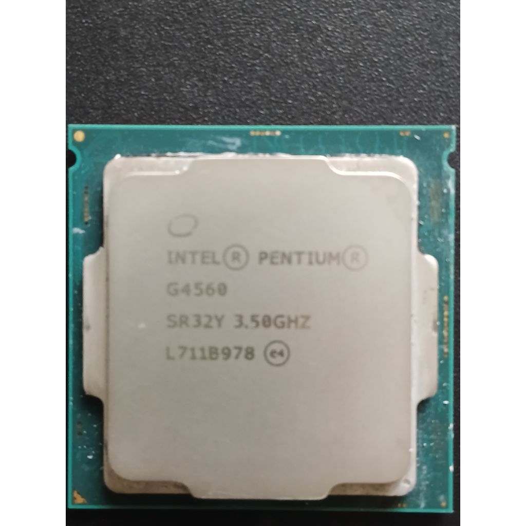 prosesor Intel pentium G4560
