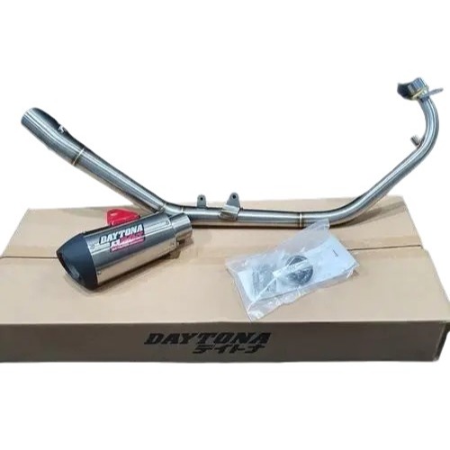 Knalpot Daytona GP Taper For Honda CBR150R