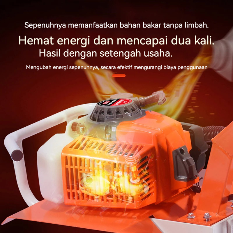 LAGI PROMO Reaim Mesin Traktor Sawah Bajak Mini Power Cultivator mini Tiller WG 52CC 2TAK Petrol