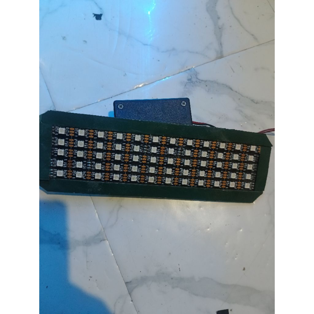 strobotext mini bekas,12/24volt bisa,bekas