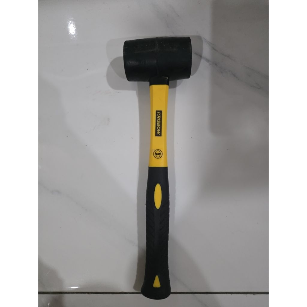 Preloved / sudha pernah pakai Palu Karet Keramik Drisbow