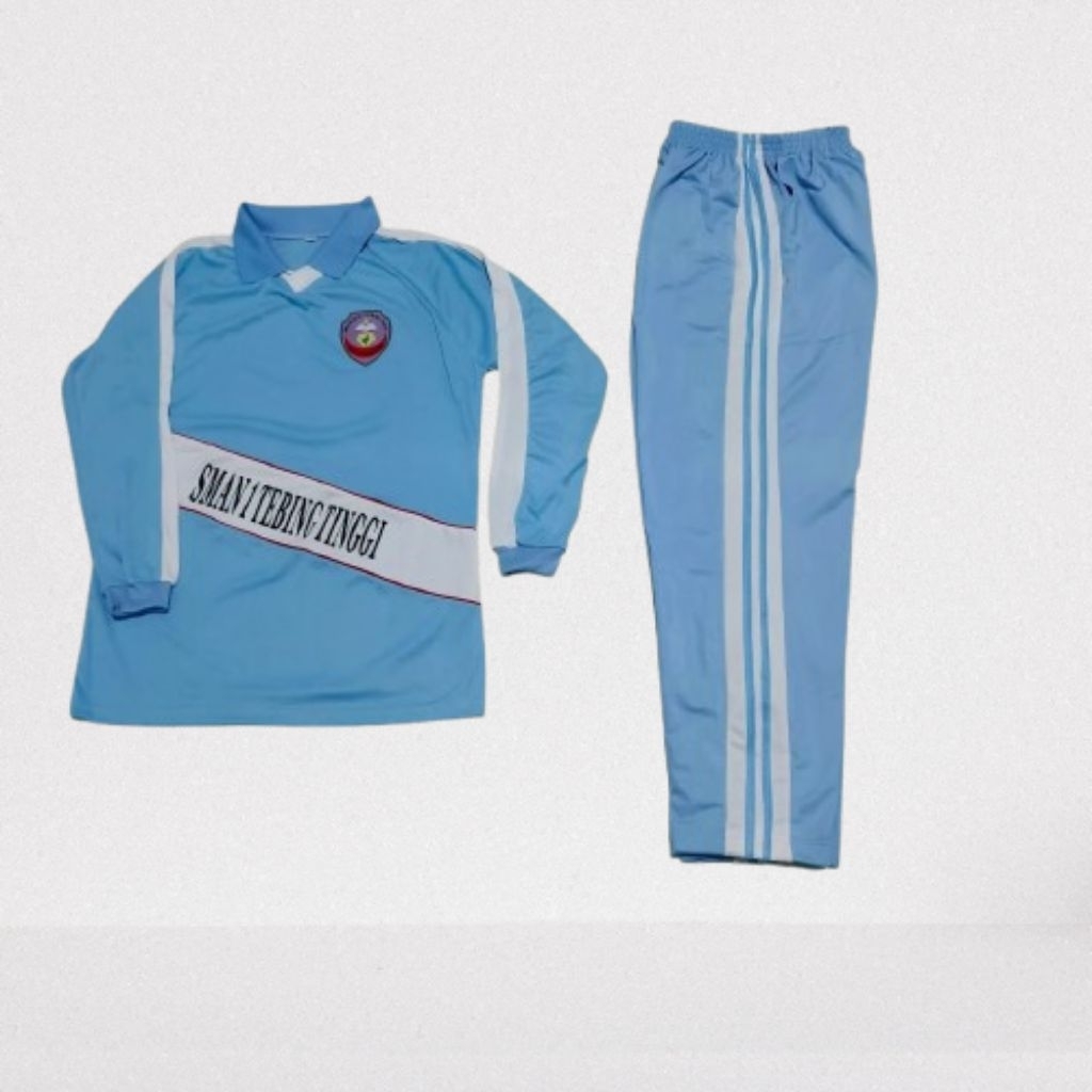 Baju  Seragam Olahraga SMA
