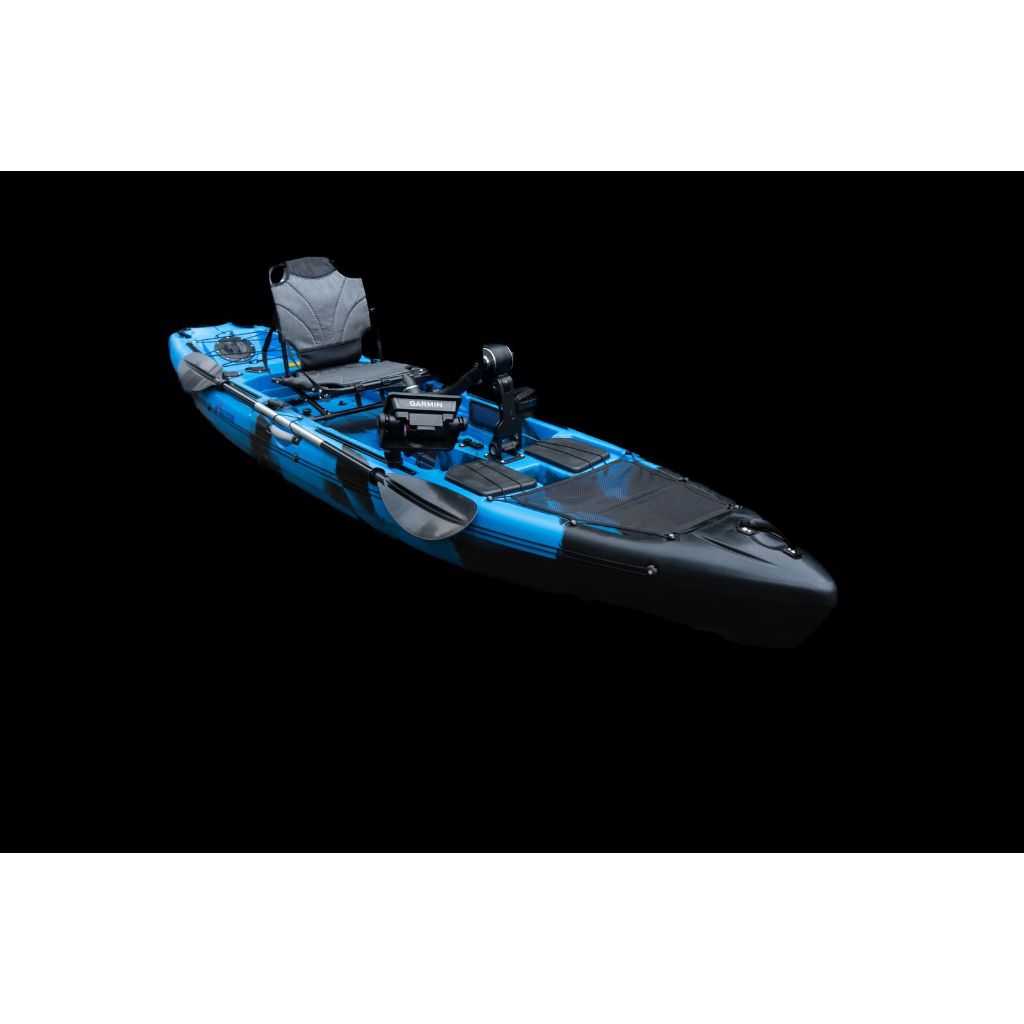 J Seven Irina V2 - propeller pedal kayak - kayak fishing