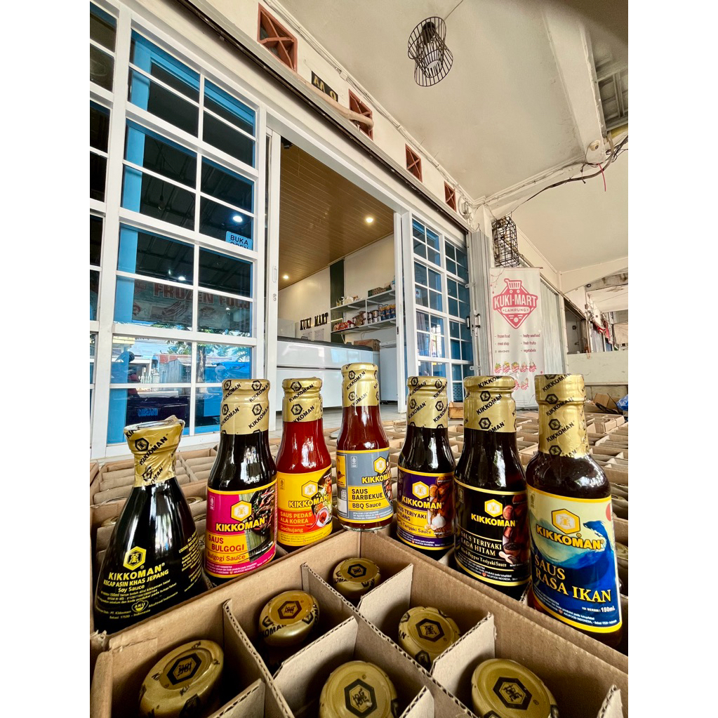 saus kikkoman