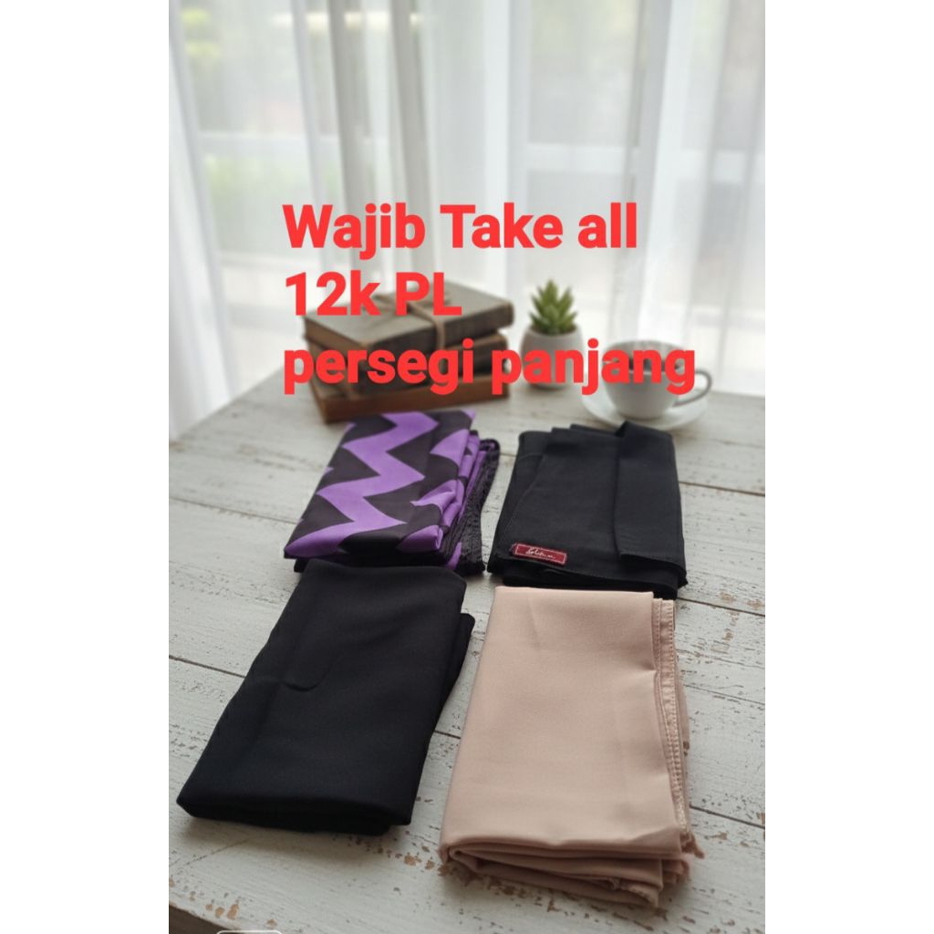 HIJAB PL persegi panjang