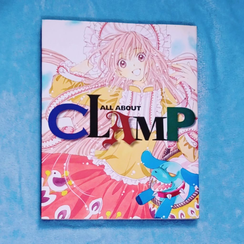 [READY STOCK] UNSEALED Official Artbook All About CLAMP