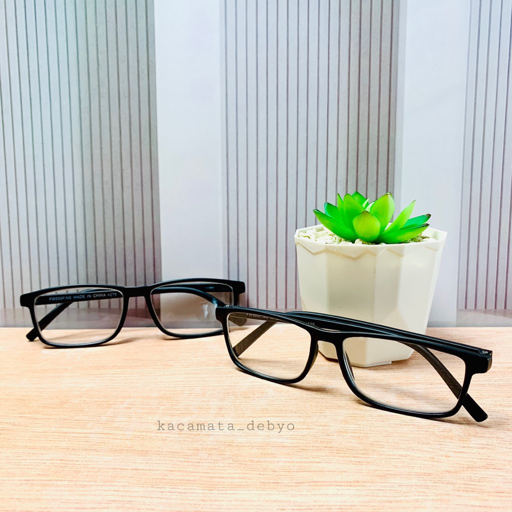 Frame FW555P/Kacamata Baca/Lensa Baca/Lensa Plus/Kacamata Plus/Kacamata Plus 4