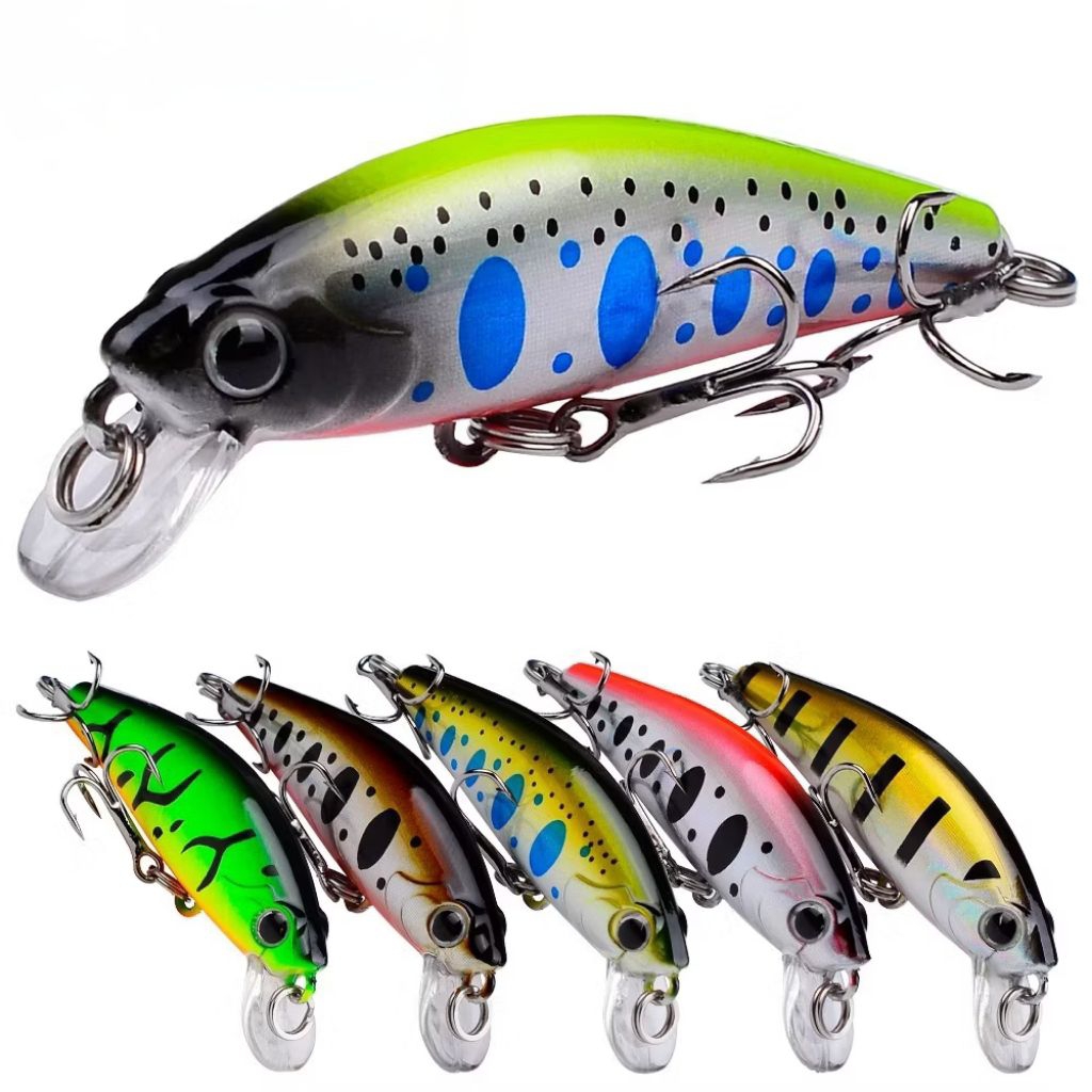 Lure Minnow Proberos Sinking Umpan Pancing Casting