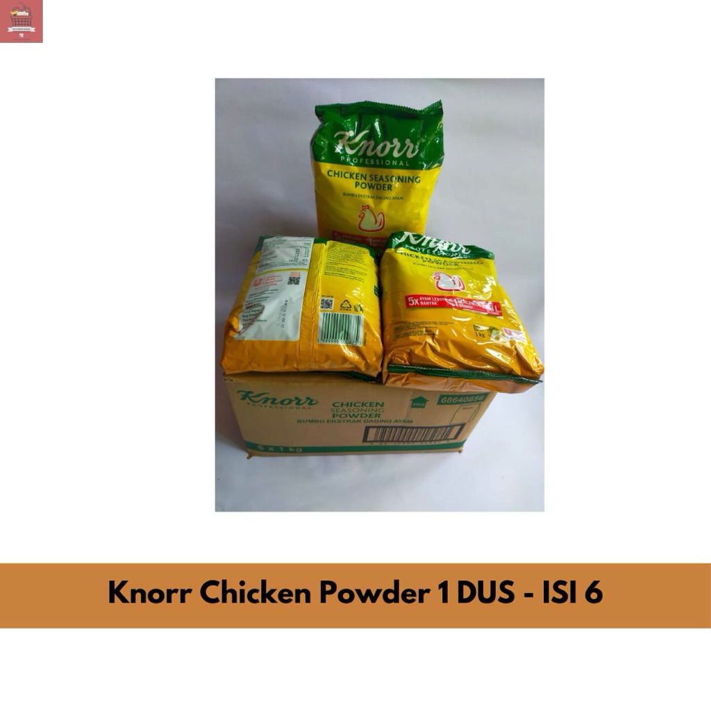knorr chicken powder 1kg - knor chicken