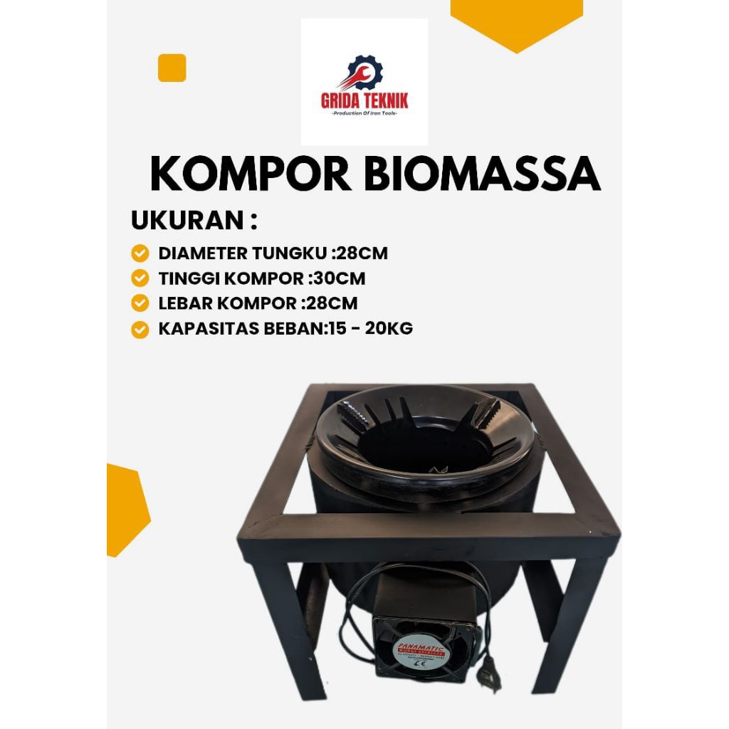 KOMPOR BIOMASSA