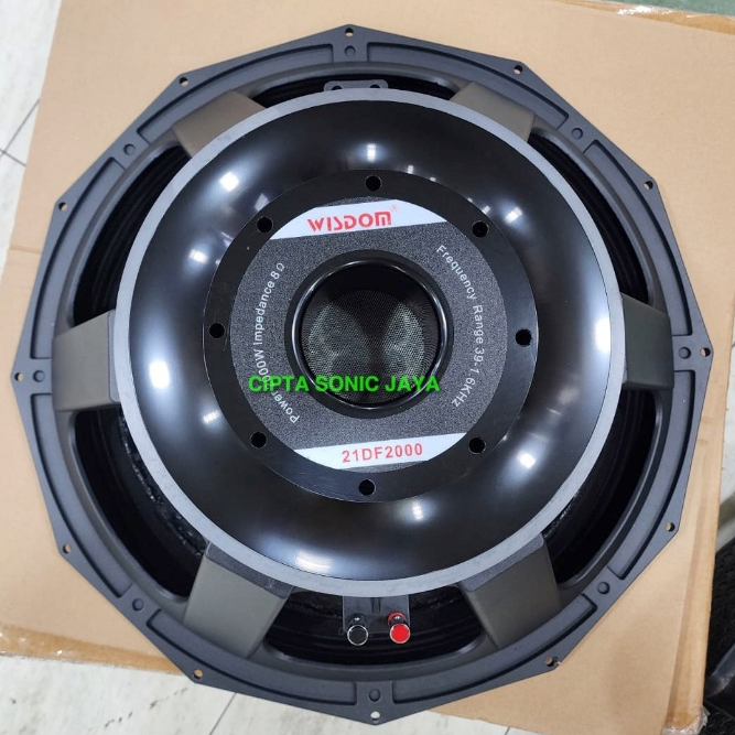WISDOM Speaker 21Df2000 / 21 Df 2000 / 21Df 2000 21 Inch DOBEL MAGNET