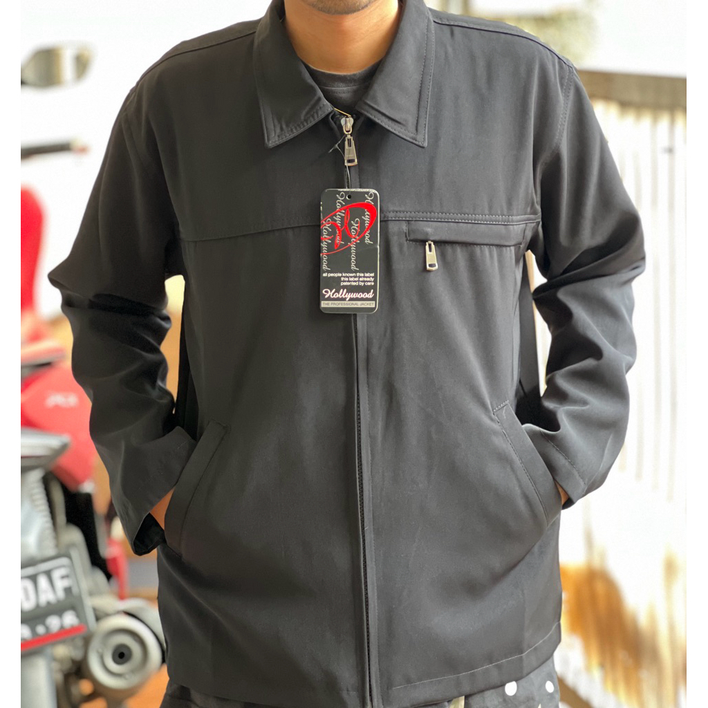 Hollywood - jasket pria/jasket sby pria/jasket pria keren