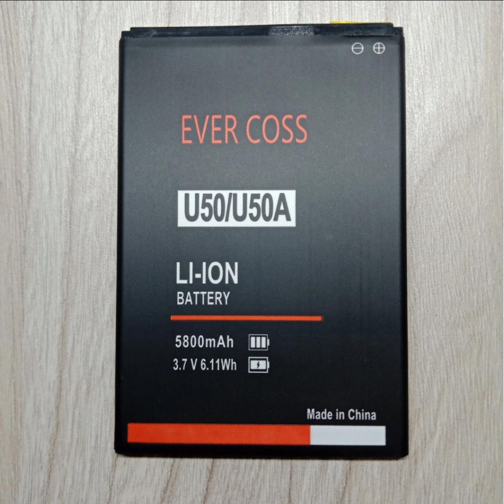 BATERAI EVERCOSS U50A