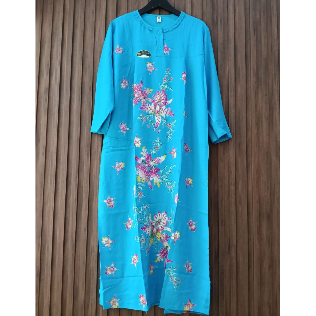 Longdress sari kencana/daster muslim sari kencana