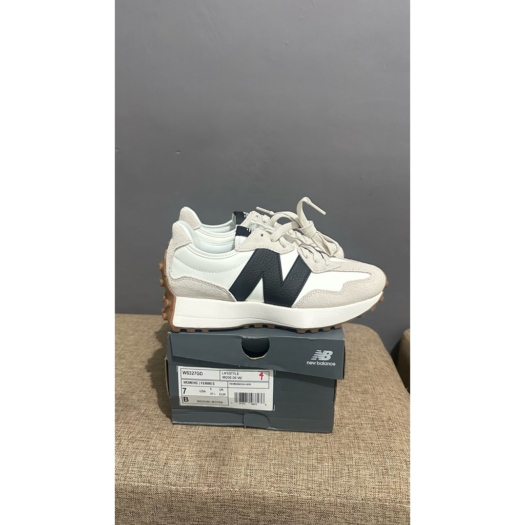new balance 327 size 37,5