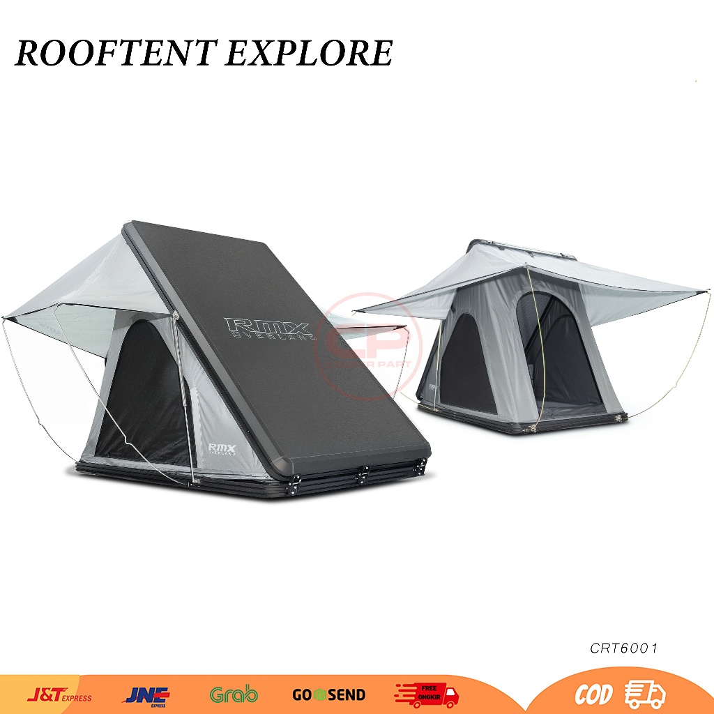 Rooftent Tenda Atap Mobil Aluminium Explora Overland