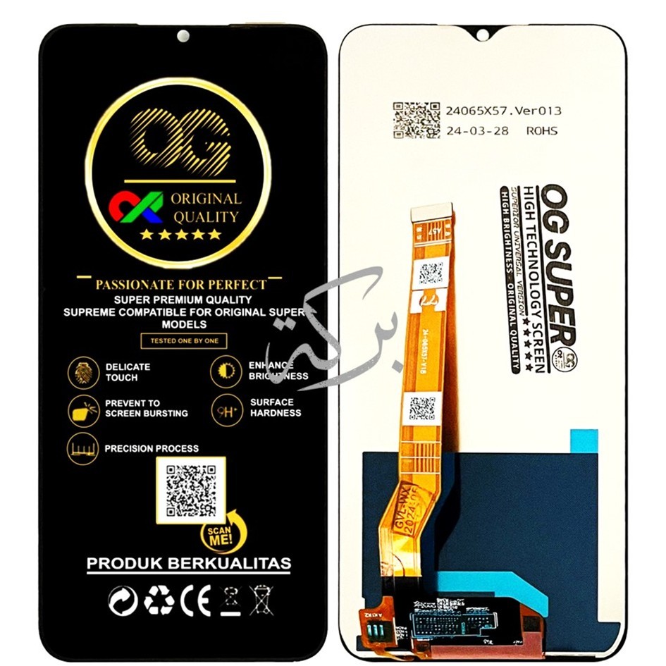 LCD TOUCHSCREEN OPPO A77 ORIGINAL 100%
