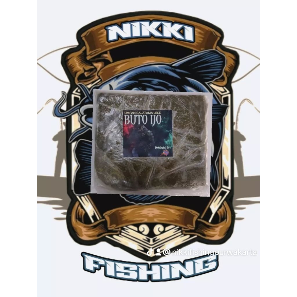UMPAN GALATAMA LELE BUTO IJO 300g