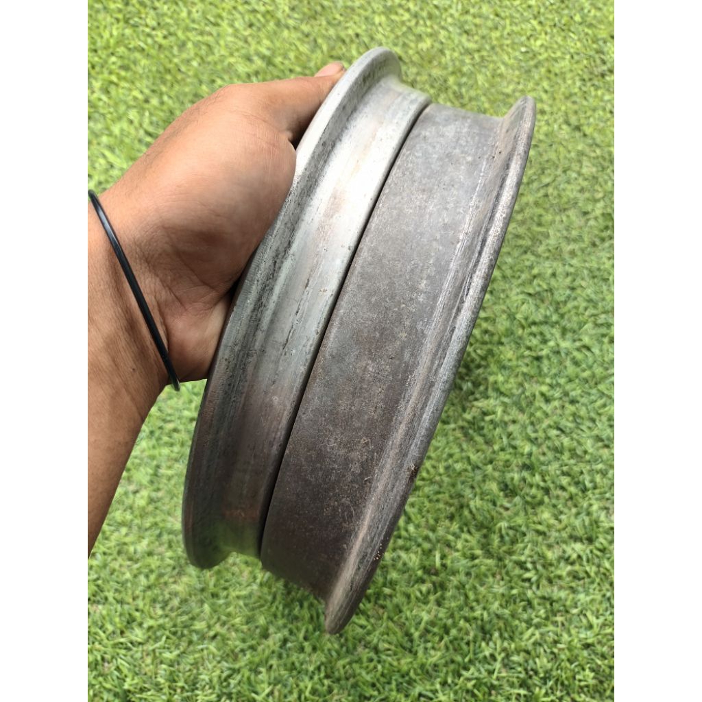 VELG VESPA RING 10 BAHAN ALUMUNIUM PATAMORA