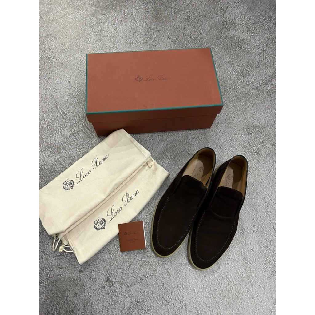 SEPATU LORO PIANA ORIGINAL PRIA
