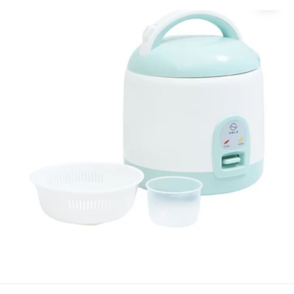 Rice Cooker Mini 300 Ml - Hijau