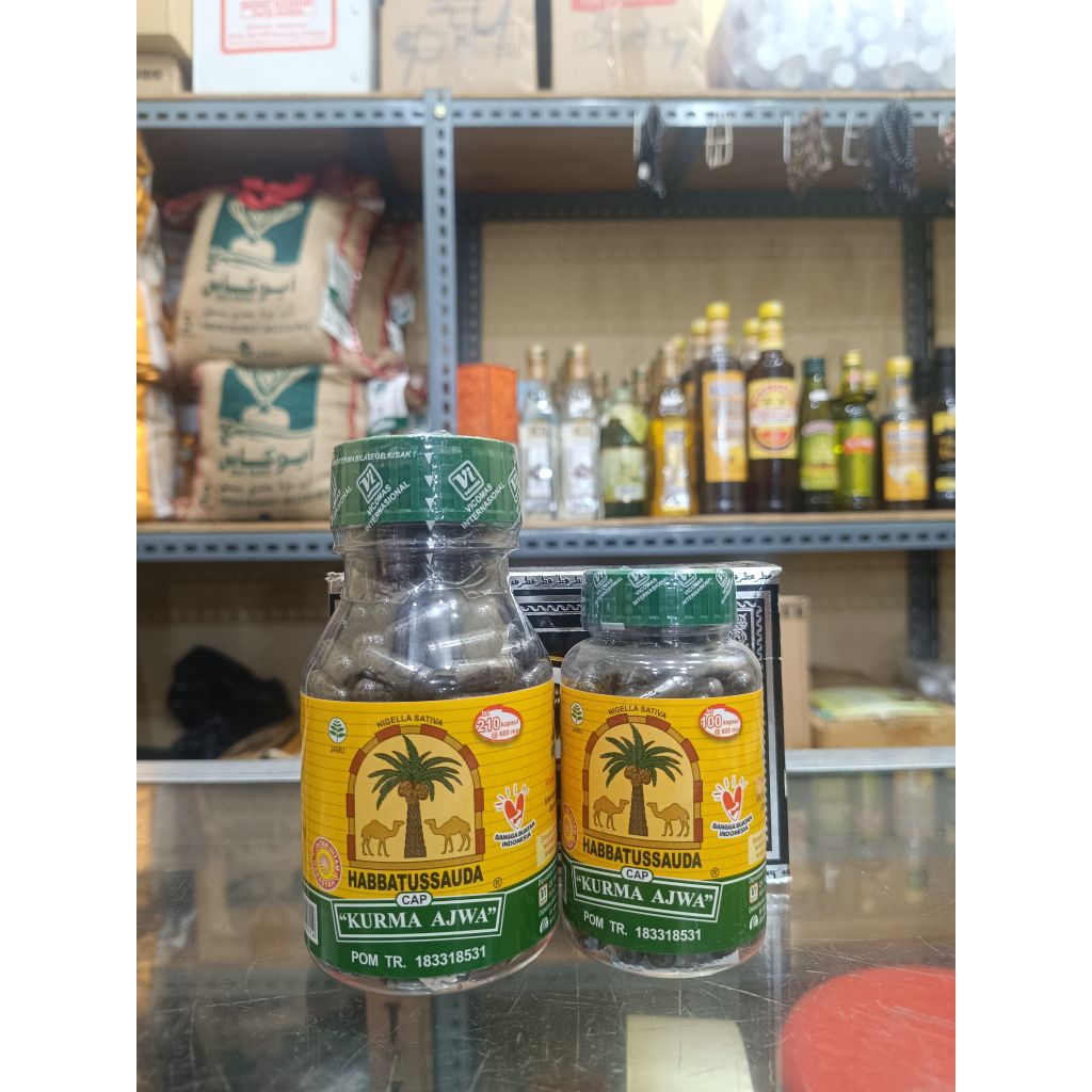HABBATUSSAUDA CAP KURMA AJWA
