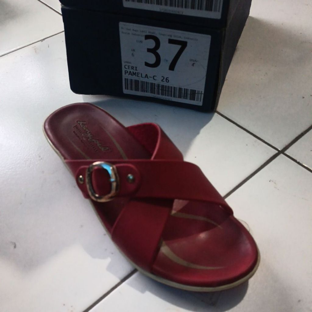 Homyped Forisa N45 Sandal Slop Wanita Sandal Wanita Sandal Homyped Ori