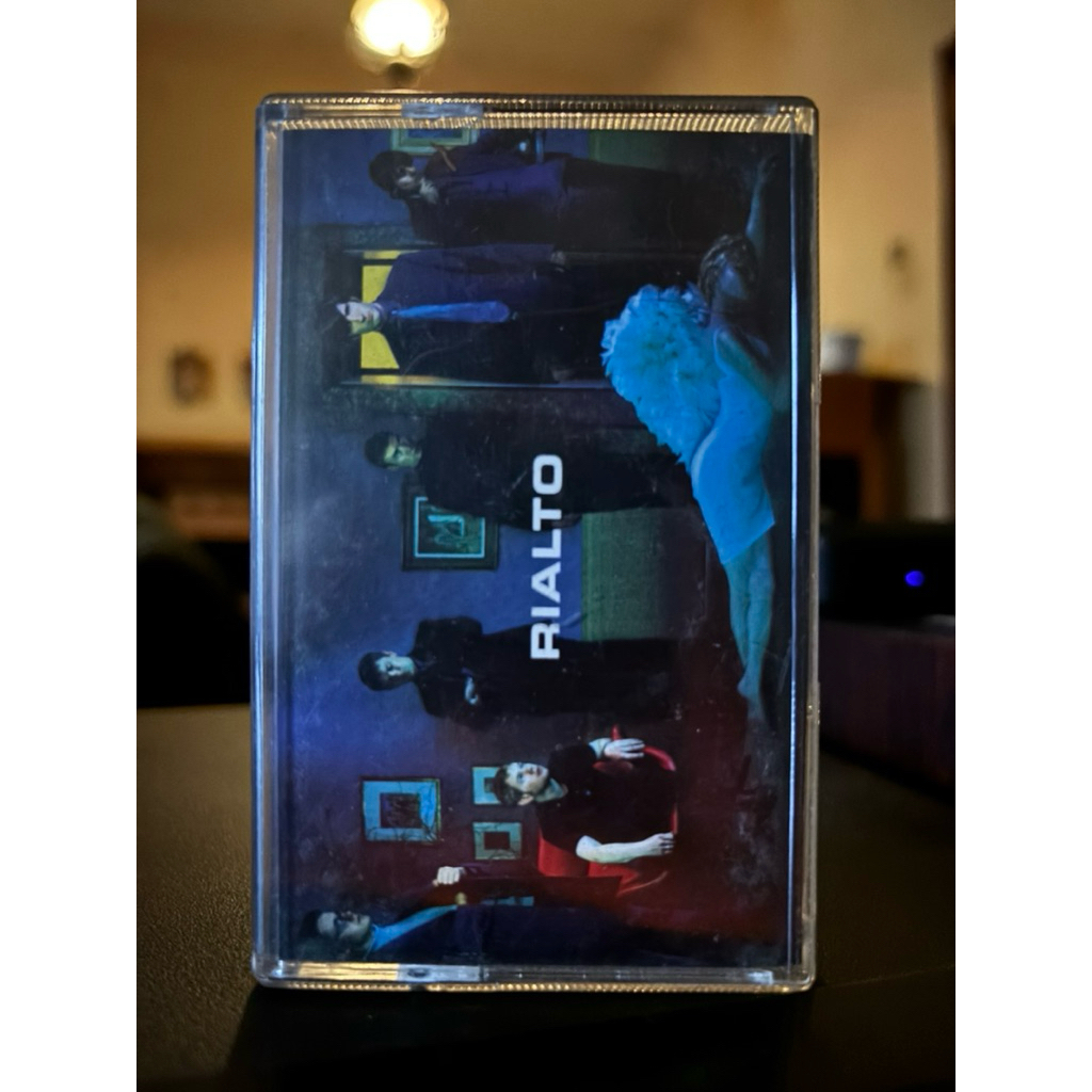 Kaset Pita Rialto - Rialto (Self Titled)