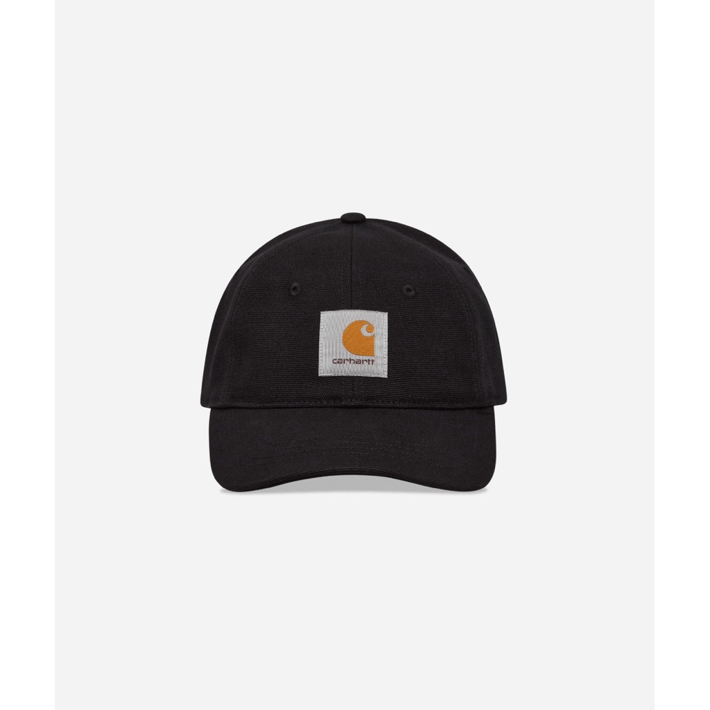 CAP CARHARTT PATCH CANVAS BLACK ORIGINAL