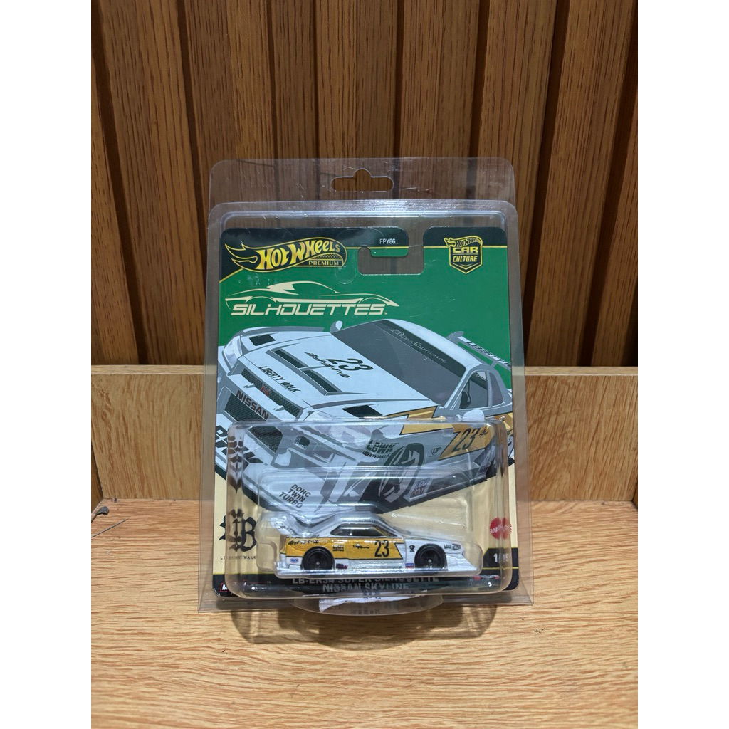 Hotwheels Premium Nissan Skyline R34 LBWK