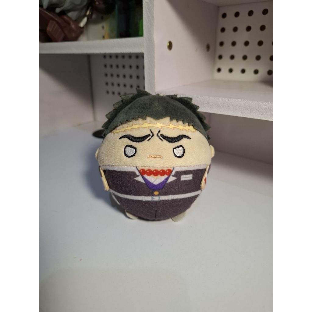 Official Merch Plush Fuwakororin Size S Gyomei Himejima Demon Slayer Kimetsu No Yaiba