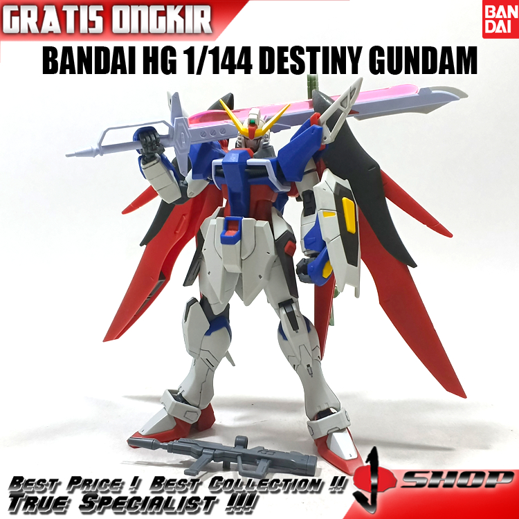 BANDAI HG 1/144 DESTINY GUNDAM REVIVE (3) HG3549