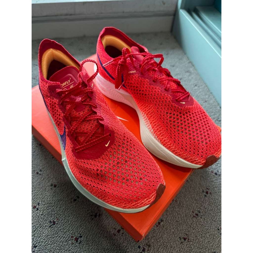 Nike ZoomX Vaporfly Next% 3 University Red (DV4129 601) 100% Ori BNIB