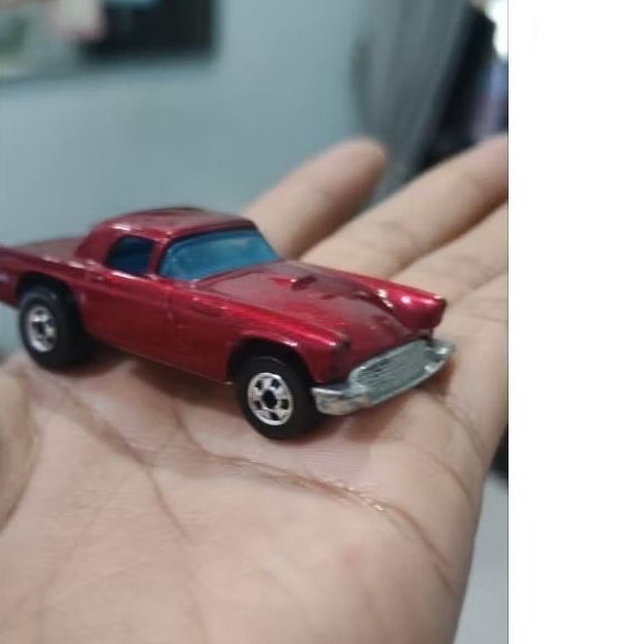 Hotwheels Made in Hongkong 57 T Bird vintage rare